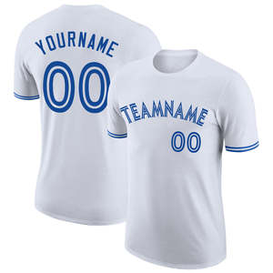 เสื้อเบสบอลแบบกำหนดเอง ชุดทีมพร้อมหมายเลขผู้เล่นส่วนตัว เสื้อกีฬาซับเหงื่อ เสื้อผู้ชาย แบรนด์ส่วนตัว สหรัฐอเมริกา - Product Image 1
