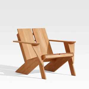 Direct Factory Solid Teak Wood Dining <b>Chair</b> with Natural Finish, Ideal for Cafe, Restaurant, Hotel, <b>Garden</b>, and Outdoor Spaces - Product Image 1