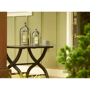 Luxury Antique Gold Metal Flower Vase for Wedding Decor Metal Candle <b>Lanterns</b> Made by Zahid Exports in India big wholesaler - Product Image 4