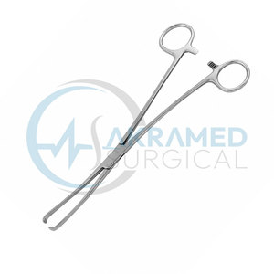 Pinzas de Punción de Membrana Iowa de Acero Inoxidable, Instrumento Quirúrgico Ginecológico y Obstétrico, Reutilizables, con Certificación CE e ISO - Product Image 3