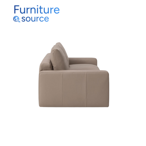 Sofá Cama Modular Tapizado en Tela/Cuero Moderno con Brazos Metálicos para Uso en Centros Comerciales, Apartamentos y Hoteles - Dos Plazas OEM/ODM VIETNAM - Product Image 2