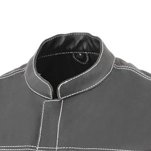 Gilet moto homme de qualité supérieure, sans manches, zippé, style décontracté, pour la conduite en extérieur, vêtements de travail, en vente en ligne - Product Image 4