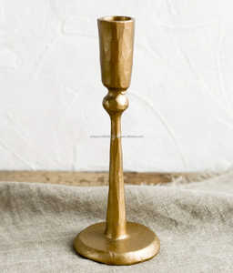 Candelero Simple negro personalizado, candelabro elegante creativo de hierro fundido de alta calidad para decoración del hogar - Product Image 6