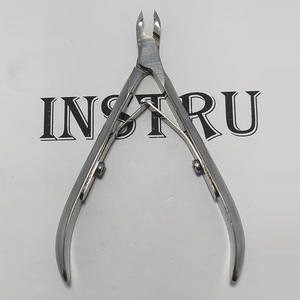 Cortacutículas de Alta Calidad, Acero Inoxidable Alemán, Cortacutículas para Arte de Uñas, Cortacutículas de Doble Resorte de 2 Vuelcos - Product Image 3