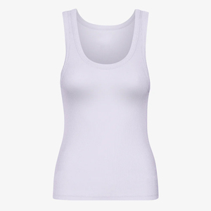 Camiseta Deportiva de Yoga sin Mangas para Mujer con Tirantes Anchos, Copas Integradas y Soporte Antichoque, Top de Fitness - Product Image 3