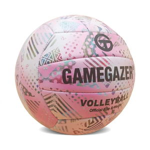 Balón de Voleibol GAMEGAZER MS-VB-1008, Talla 5, Peso 260-280G, Circunferencia 650-670MM, con Cuero PVC Luminoso, Venta al Por Mayor del Fabricante - Product Image 2