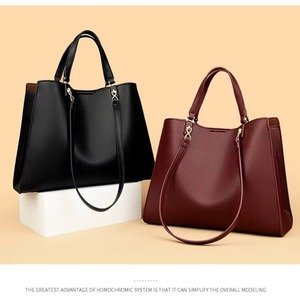 Oversize Pu Leather <b>Tote</b> Women Weekender Bag Shopper Handbag Travel Purse Shoulder Bags - Product Image 5