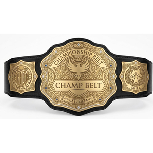 Ceintures de championnat personnalisées haut de gamme, prix d'usine OEM/ODM, fabricant d'ensembles de récompenses durables et personnalisés de haute qualité - Product Image 1