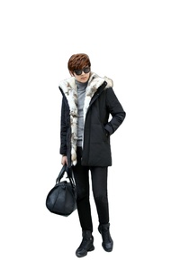 3939-SOPHIA Safari Riding <b>Jackets</b> <b>Men</b> Motorcycle 2023 Outdoor Custom Fashion Vintage <b>Denim</b> Coated Stand Winter Waterproof Front - Product Image 2