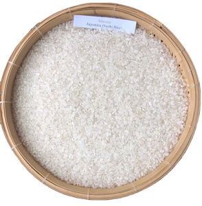 เวียดนามญี่ปุ่นซูชิแบบกลมข้าวมุกข้าวหอมมะลิสี5% 2024หักสำหรับทำซูชิจากด้านบนมิลเลอร์ vilaconic - Product Image 1