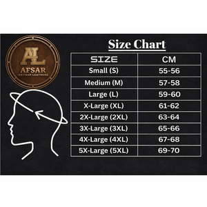 Sombrero de cuero hecho a mano de primera calidad, unisex, con rayas azules y blancas, estilo Steampunk, gótico, vintage, para festivales y cosplay. - Product Image 6