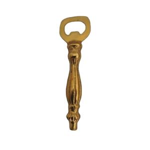 Abrebotellas de Metal chapado en oro de alta calidad, Abrebotellas personalizado, herramientas personalizadas de Metal, logotipo - Product Image 1