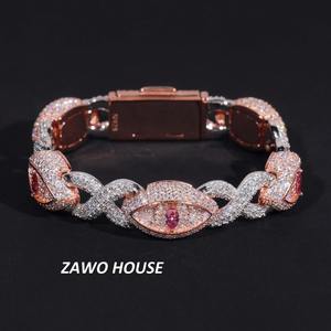 Pulsera de Diamantes Moissanite de Excelente Calidad y Diseño Moderno, Joyería para Uso Casual y de Fiesta, Disponible a Precio de Mayoreo - Product Image 3