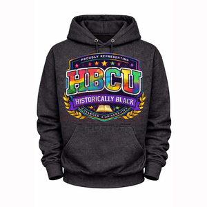 Hoodie personnalisé pour les universités et les collèges HBCU, look stylé, chaud, confortable, durable, professionnel. - Product Image 1