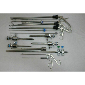 PISSCO Reusable <b>Laparoscopic</b> 29 Piece Set Plastic Grasper Dissector Claw Spoon Fan Retractor <b>Laparoscopic</b> Dissector <b>Instrument</b> - Product Image 5