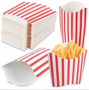 กล่องเฟรนช์ฟรายส์พิมพ์ลายตามสั่ง กล่องบรรจุภัณฑ์เฟรนช์ฟรายส์แบบยั่งยืน ขายส่งในราคาขายส่ง - Product Image 2