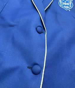 เสื้อเบลเซอร์สีน้ำเงินรอยัลของชมรมเซต้า ฟี เบต้า - Product Image 3