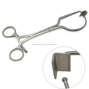 Pince manuelle de réduction osseuse, protecteur de tissus mous, pince de maintien pour fractures orthopédiques, instrument chirurgical de classe II certifié CE - Product Image 3