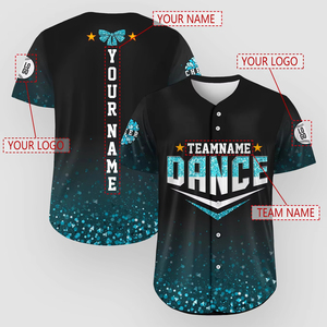 Maillot de baseball personnalisé avec logo d'équipe, séchage rapide, respirant, boutonné, vêtements de sport athlétiques pour les matchs de ligue - Product Image 6