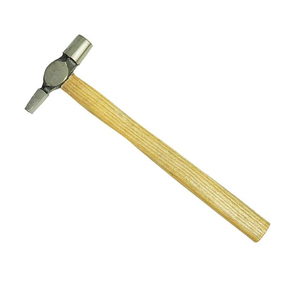 Marteau de fermeur de qualité supérieure, tête en acier durable avec poignée ergonomique antidérapante, conception équilibrée de précision pour l'entretien des sabots de cheval - Product Image 6