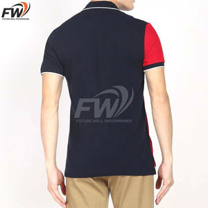 Chemises de golf pour hommes avec logo personnalisé OEM, impression par sublimation, coupe ajustée, t-shirt polo, vente en gros de chemises polo pour hommes - Product Image 5