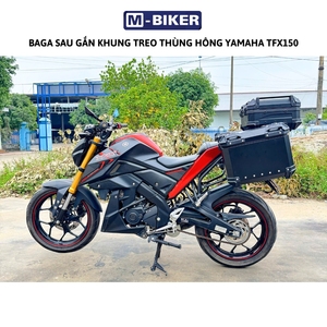 Mbiker TFX Steel Crash Protector Side Pannier Frame for Dual Sport Street Motorcycles-Smart Storage Solution 1 Year Warranty - Product Image 3