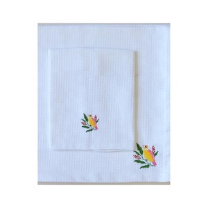 Strawberry Print Cotton <b>Kitchen</b> Towel Manufacturer Soft Touch Embroidered Golf Lintless Bulk OEM Private <b>Label</b> Supply - Product Image 2