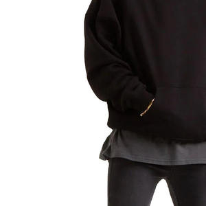 Sudaderas con Capucha de Invierno para Hombre, Personalizadas, de Alta Calidad, con Cierre, Estilo Hip Hop, 400 GSM, 100% Algodón, Deportivas, Lisas, con Letras Bordadas - Product Image 3