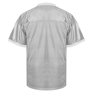 Maillots de football pour hommes en maille 100% polyester de haute qualité, respirants, à séchage rapide, légers et personnalisés - Product Image 2
