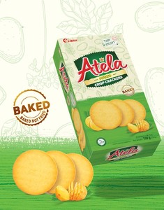 ขนมมันฝรั่งอบกรอบ ATELA รสชาติมันฝรั่งอบ 150 กรัม เนื้อแข็ง แคลอรีต่ำ ขนมขบเคี้ยวจากเวียดนาม รับผลิตแบบ ODM OEM มีตัวอย่างฟรี - Product Image 2