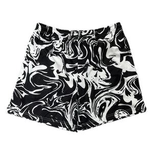 Double Mesh Sporty Solid Shorts <b>Men</b> Women Quick Dry Breathable Eco-Friendly Waterproof Outdoor Training Gym Comfort Mid Waist - Product Image 1