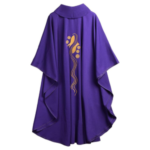 Servicio OEM/ODM, Diseño Personalizado, Vestido/Guayabera Unisex de Algodón Transpirable de Color Sólido, Estilo Étnico de Oriente Medio, Largo hasta el Tobillo, para Padre de la Familia o Iglesia - Product Image 5