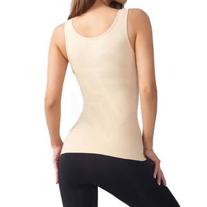 Camiseta sin Mangas para Mujer, Nuevo Diseño, Tejido Transpirable de Secado Rápido, Personalizable, de Algodón, Tallas Grandes, para Verano, Gimnasio, Yoga, Fitness, Casual - Product Image 2