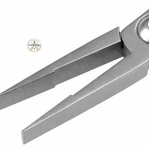 Alicates de punta plana con mandíbula larga y suave y puntas anchas escalonadas, 5.40 OAL - Product Image 4