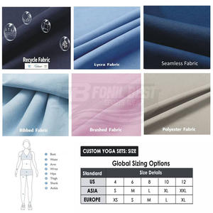 Ensemble 4 pièces pour femme : tenue de sport respirante en nylon/cachemire à taille haute élastique, séchage rapide, pour jogging et yoga, avec bretelles spaghetti - Product Image 4