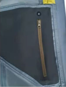 Veste coupe-vent softshell unisexe imperméable pour la randonnée en plein air, fabriquée par un fabricant OEM - Product Image 6