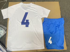 Wholesale High Quality Breathable Short Sleeve Soccer Jersey Black Men's Custom Logo T-Shirt - Product Image 4