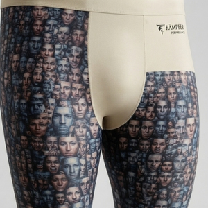 Leggings confortables pour hommes, tissu respirant et anti-humidité, design moderne pour la salle de sport, les voyages et les activités de fitness en plein air - Product Image 6