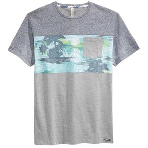 T-shirt à col en O à manches courtes pour hommes 100% coton Dtg Printing Tshirt Logo Screen Custom Printing Tshirt T-shirts pour hommes Casual - Product Image 4