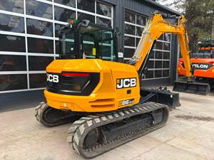 Mini-excavatrices JCB 86C-2 haute performance pour travaux de construction, disponibles en stock, livraison rapide et excellent prix - Product Image 3