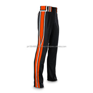 Vêtements de sport respirants sublimés au design personnalisé Ensembles de pantalons de softball et de baseball pour adultes - Product Image 4