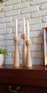 Iron <b>Candlestick</b> <b>Holder</b> for Trendy Home Decor Modern Living Room Styling Christmas Customizable Color & Logo Handmade - Product Image 5