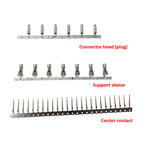 Conector RF FAKRA Personalizado, Subconjunto de Conector con Pin Central y Cabeza de Enchufe - Product Image 1