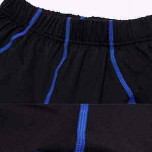 Shorts de sport de compression pour hommes, style urbain, respirants, séchage rapide, couleur unie, service OEM, couleurs personnalisées, vente en gros - Product Image 5