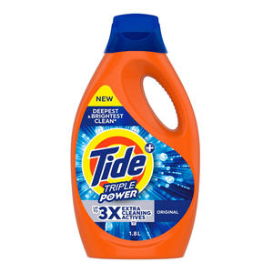 Tide PODS Ultra OXI Lessive liquide en dosettes, 32 unités - Product Image 1
