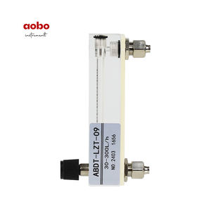 メーター調整可能なガスパネルタイプ流量計ガス流量計水流量計機械式流量計ラボ用窒素流量計 - Product Image 2