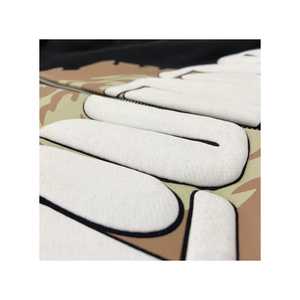 Sweat à capuche zippé en chenille brodée de haute qualité pour l'hiver, style streetwear, 100% coton, coupe oversize, couleurs et logo personnalisables, faible MOQ - Product Image 2