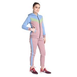 Conjuntos Deportivos de Manga Larga para Mujer, 100% Algodón, Ropa de Entrenamiento Deportiva para Adultos con Bolsillos Laterales, Ropa de Otoño - Product Image 3