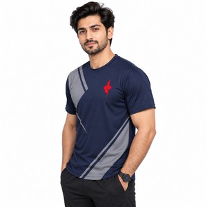 T-shirt décontracté pour homme, coupe ample, manches courtes, tissu doux et confortable, style streetwear, vêtement quotidien - Product Image 4