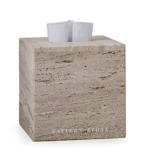 ชุดของตกแต่งหินทราเวอร์ทีนธรรมชาติ ชามและแจกันทำมือ ผู้ผลิตขายส่ง - Product Image 4